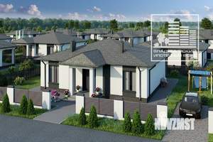 Дом 133м², 1-этажный, участок 8 сот.