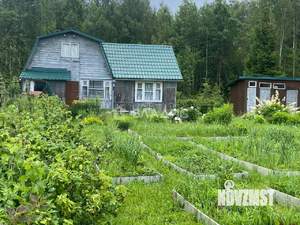 Дом 48м², 2-этажный, участок 7 сот.