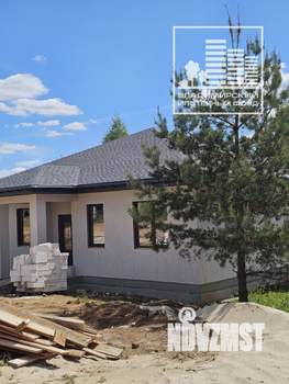 Дом 133м², 1-этажный, участок 8 сот.