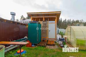 Дом 30м², 1-этажный, участок 4 сот.