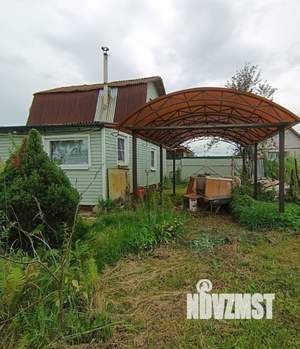 Дом 45м², 2-этажный, участок 6 сот.