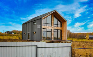 Дом 130м², 2-этажный, участок 13 сот.