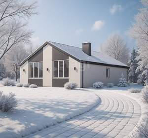 Дом 73м², 1-этажный, участок 9 сот.