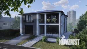 Коттедж 451м², 2-этажный, участок 9 сот.