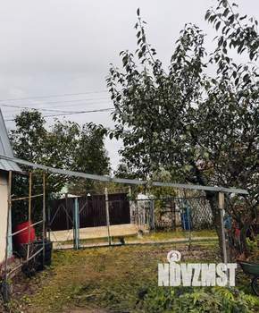 Дом 33м², 2-этажный, участок 4 сот.