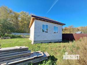 Дом 52м², 2-этажный, участок 7 сот.