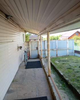 Дом 123м², 1-этажный, участок 21 сот.