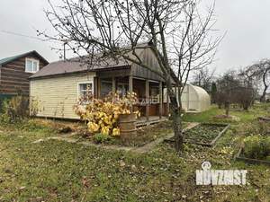 Дом 37м², 1-этажный, участок 5 сот.