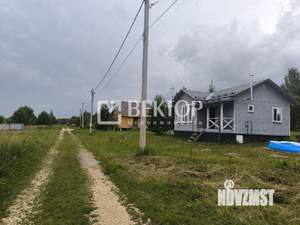 Дом 56м², 1-этажный, участок 9 сот.