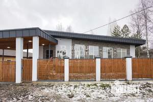 Дом 222м², 1-этажный, участок 8 сот.