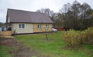 Дом 68м², 1-этажный, участок 10 сот.