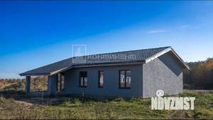 Дом 124м², 1-этажный, участок 9 сот.