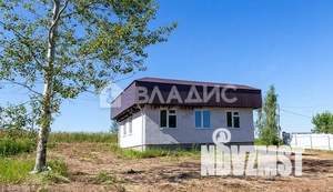 Дом 64м², 1-этажный, участок 11 сот.