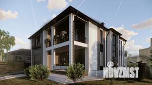 Коттедж 451м², 2-этажный, участок 9 сот.