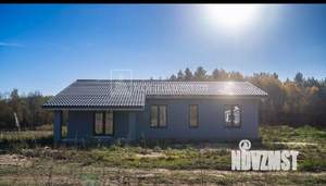 Дом 124м², 1-этажный, участок 9 сот.