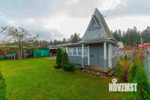 Дом 30м², 1-этажный, участок 4 сот.