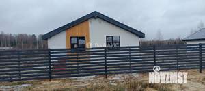 Дом 65м², 1-этажный, участок 10 сот.