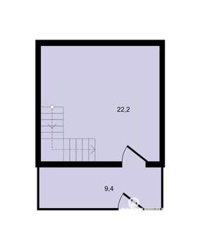 Дом 56м², 2-этажный, участок 10 сот.