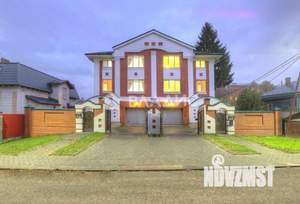 Таунхаус 315м², 3-этажный, участок 4 сот.