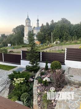 Коттедж 340м², 3-этажный, участок 16 сот.