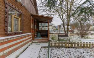 Дом 40м², 2-этажный, участок 5 сот.