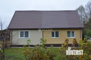 Дом 68м², 1-этажный, участок 10 сот.