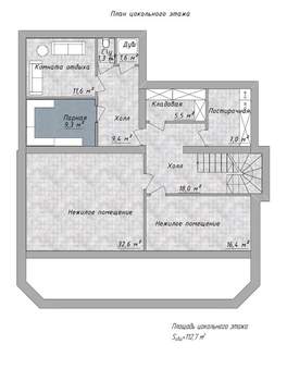 Дом 451м², 2-этажный, участок 9 сот.