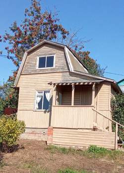 Дача 43м², 2-этажный, участок 3 сот.