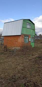 Дом 25м², 2-этажный, участок 7 сот.