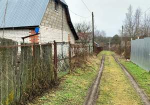 Дом 20м², 2-этажный, участок 4 сот.