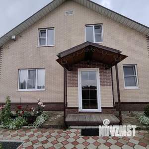 Коттедж 180м², 2-этажный, участок 9 сот.