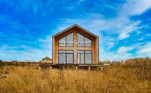 Дом 130м², 2-этажный, участок 13 сот.