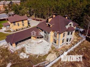 Дом 680м², 4-этажный, участок 20 сот.