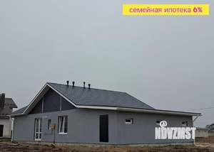 Коттедж 165м², 1-этажный, участок 7 сот.