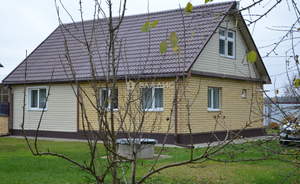 Дом 68м², 1-этажный, участок 10 сот.