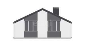 Дом 73м², 1-этажный, участок 9 сот.