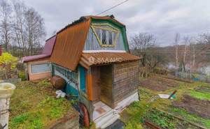 Дом 27м², 2-этажный, участок 4 сот.