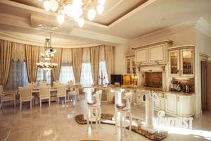 Коттедж 800м², 4-этажный, участок 210 сот.