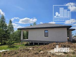 Дом 133м², 1-этажный, участок 8 сот.