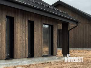 Дом 135м², 1-этажный, участок 8 сот.