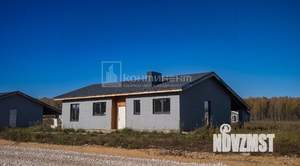 Дом 124м², 1-этажный, участок 9 сот.