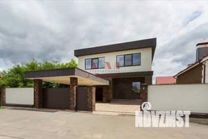 Коттедж 241м², 2-этажный, участок 8 сот.