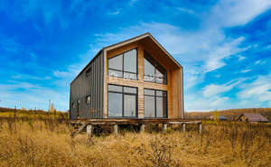 Дом 130м², 2-этажный, участок 13 сот.