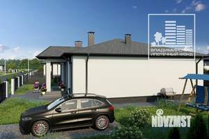 Дом 133м², 1-этажный, участок 8 сот.