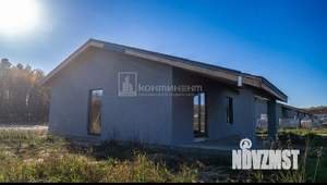 Дом 124м², 1-этажный, участок 9 сот.