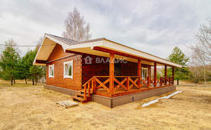 Дом 108м², 1-этажный, участок 8 сот.