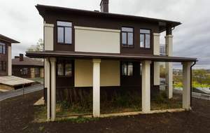 Дом 375м², 3-этажный, участок 7 сот.