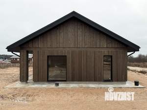 Дом 135м², 1-этажный, участок 8 сот.