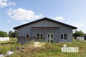 Дом 117м², 1-этажный, участок 14 сот.