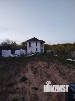 Дом 135м², 2-этажный, участок 10 сот.